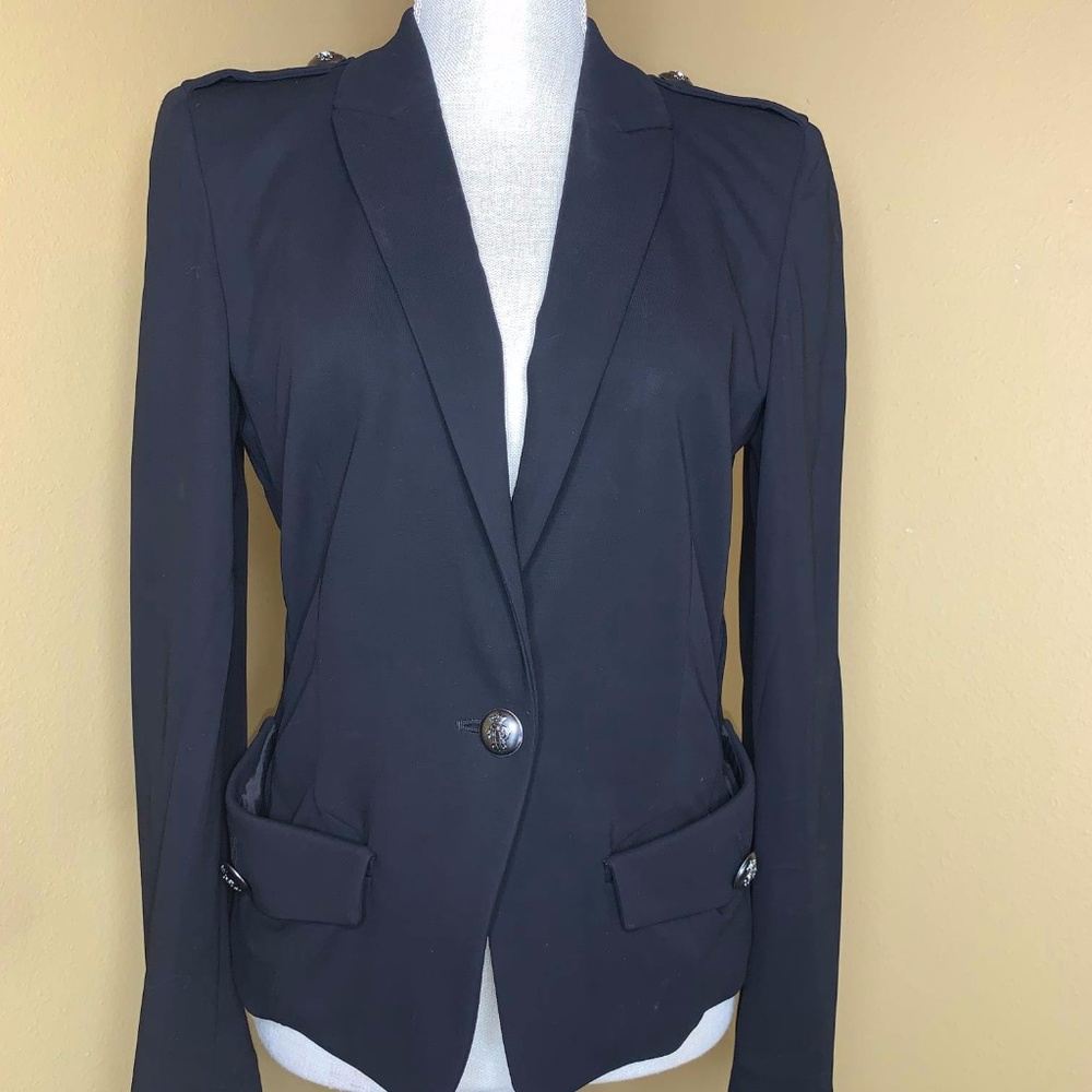 Emilio Pucci Black Blazer